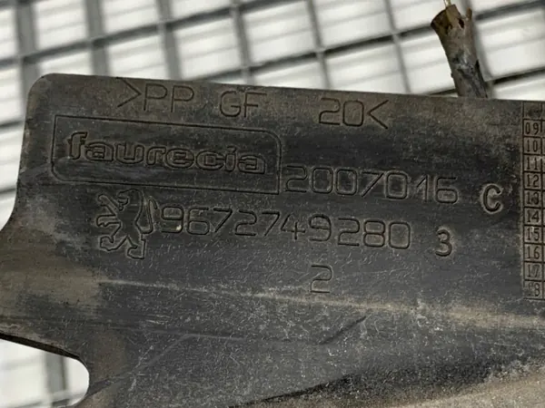 Renfort Supérieur OEM 9672749280 pour Peugeot 508 I image 4