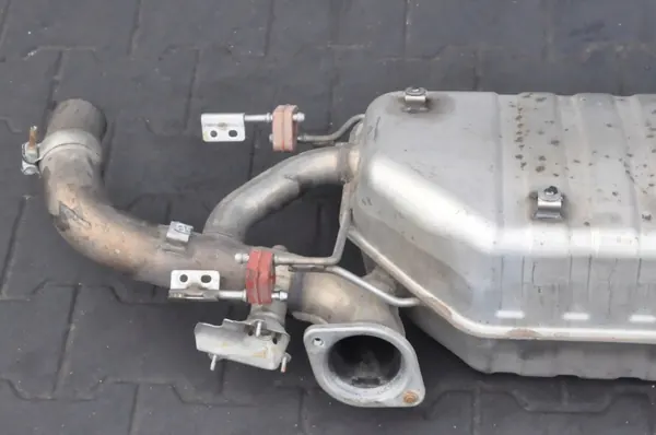 Silenciador traseiro Aston Martin DB11 4.0 V8 OEM JY53-5230-AB image 6