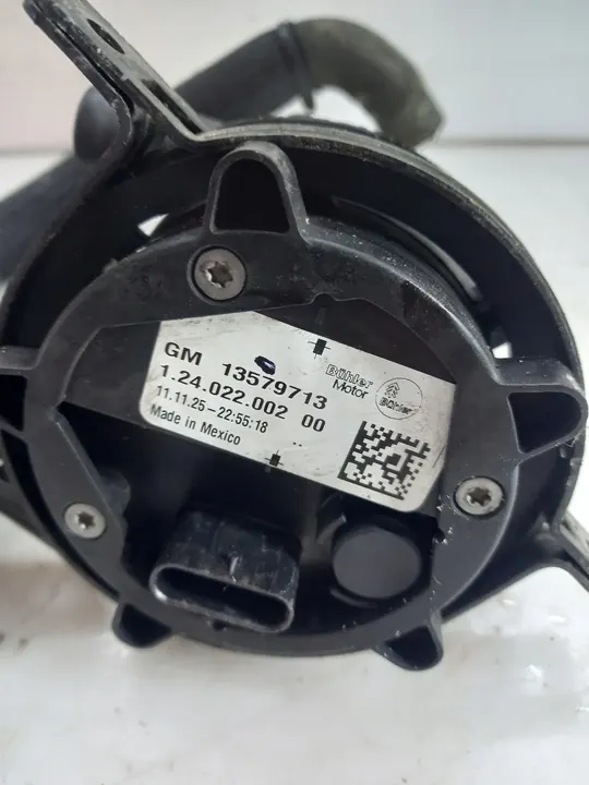 OPEL AMPERA Batterikylpump 13579713 image 2