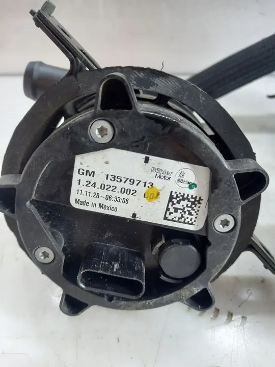 OPEL AMPERA Batterikylpump 13579713 image 3