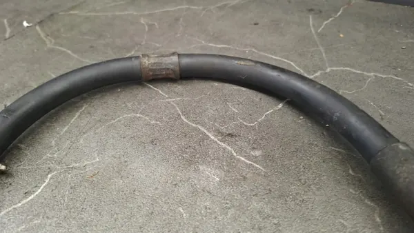 Mercedes W123 ohjausvahvistinletku OEM waz wspomagania image 3