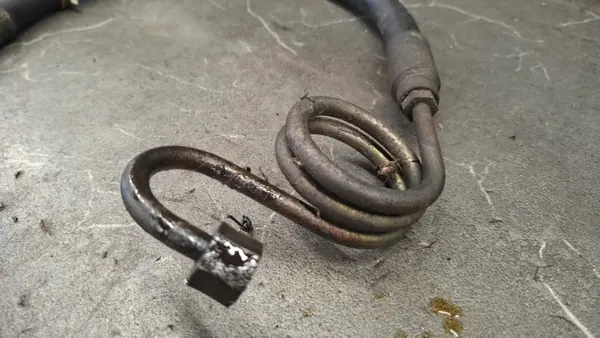 Mercedes W123 ohjausvahvistinletku OEM waz wspomagania image 4