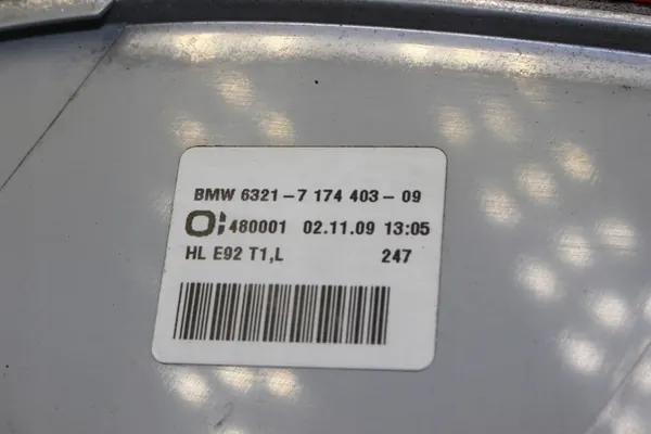 BMW E92 Luz Trasera Izquierda 7174403 image 7