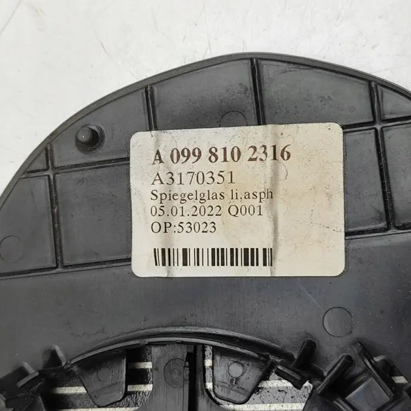 Peili OEM A0998102316 Mercedes 205 217 222 -malleille image 7