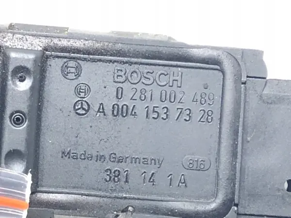 Luchtmassameter Mercedes W168 A0041537328 image 4