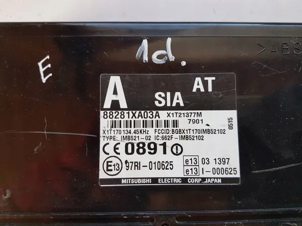 Subaru Tribeca Jousitusmoduuli OEM 88281XA03A image 4
