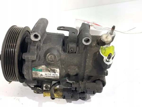 Compresseur de Climatisation Citroen C3 Picasso 9671216280 image 3