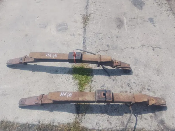 Conjunto molas Hyundai H1 97- OEM 2.5 CRDI image 2