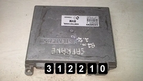 Renault Safrane ECU OEM AM-312210 - Käytetty image 2