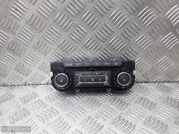 Skoda Superb AC-regelmodule OEM 3t0907044bj image 2
