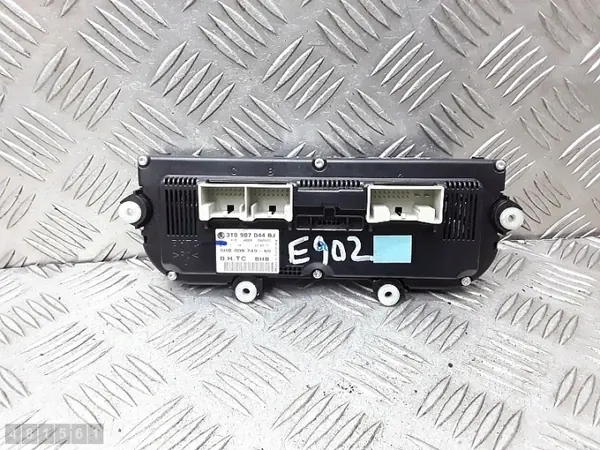 Skoda Superb AC-regelmodule OEM 3t0907044bj image 4