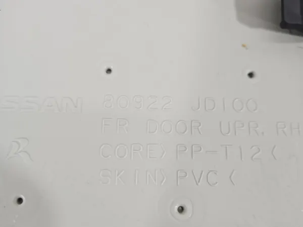 OEM 80976-JD100 Voorrechter Deurbekleding Nissan Qashqai image 8