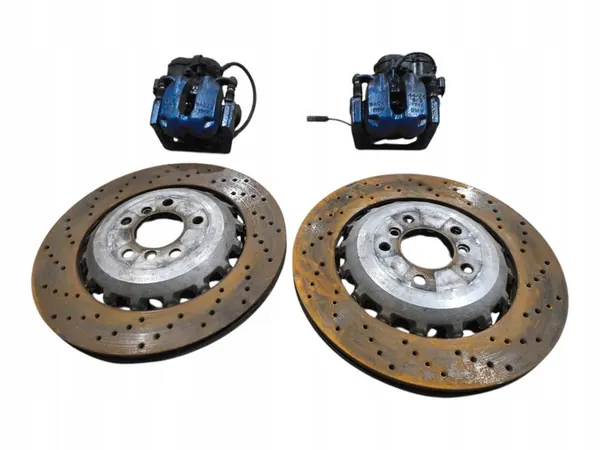 Conjunto de disco e pinças de freio traseiro BMW M5 image 2