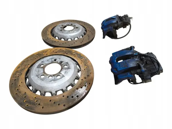 Conjunto de disco e pinças de freio traseiro BMW M5 image 3