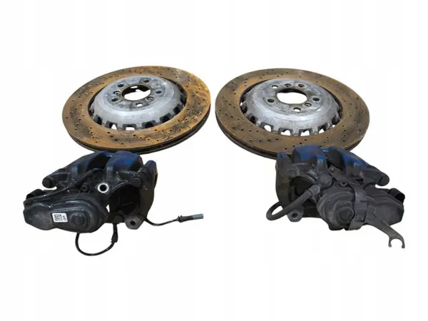Conjunto de disco e pinças de freio traseiro BMW M5 image 4