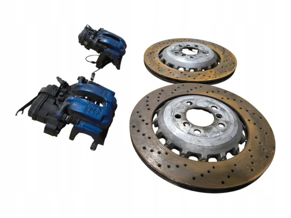 Conjunto de disco e pinças de freio traseiro BMW M5 image 5