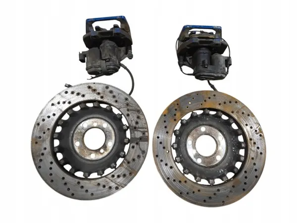 Conjunto de disco e pinças de freio traseiro BMW M5 image 6