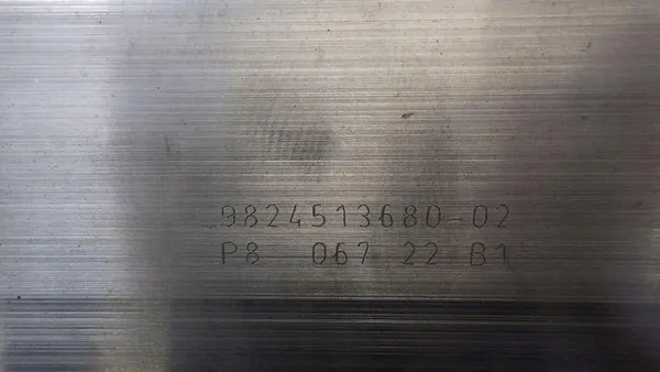 CITROEN C5 AIRCROSS Trave Paraurti Anteriore OEM image 5