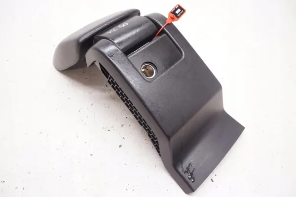 Accoudoir cuir noir Volvo XC60 I OEM 39855367 image 3
