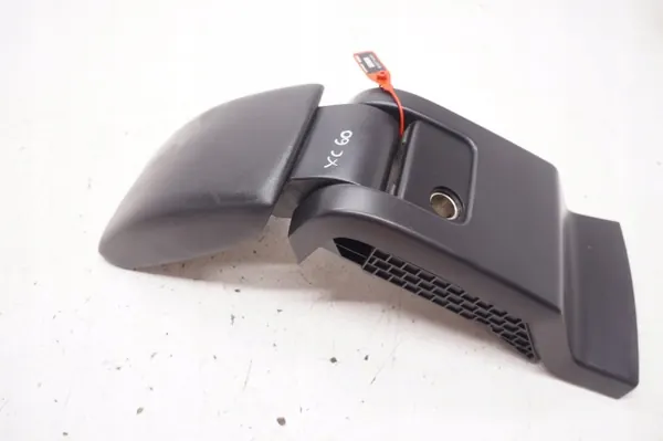Accoudoir cuir noir Volvo XC60 I OEM 39855367 image 5