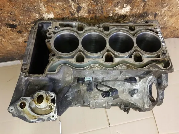BMW Motorblok N43B20AA voor E87 E90 2.0L image 2
