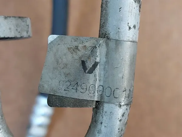 Ilmastointiletku Renault Laguna III 2.0 16V OEM 924900001N image 5