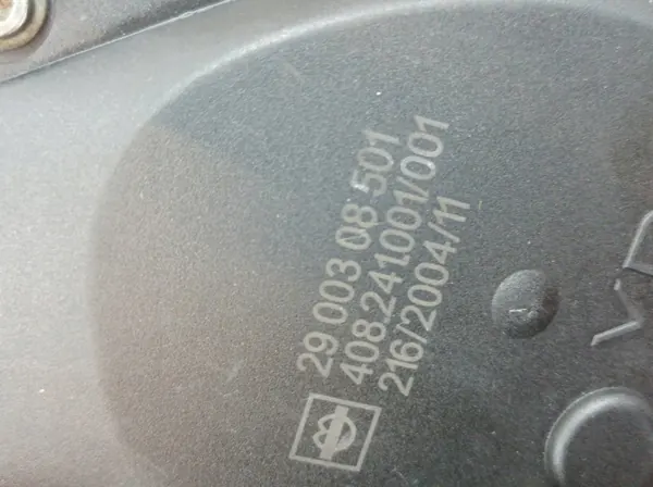 OEM 2900308501 Täydellinen ruiskutuskaide klapeilla image 5
