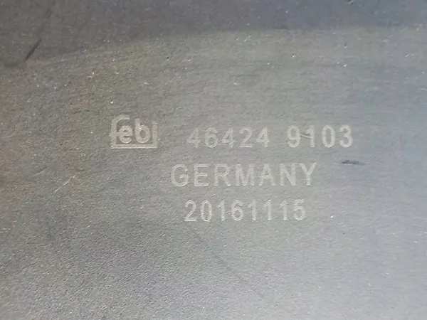 Luftansaugsteuerungsventil BMW X5 FEBI 46424 image 4