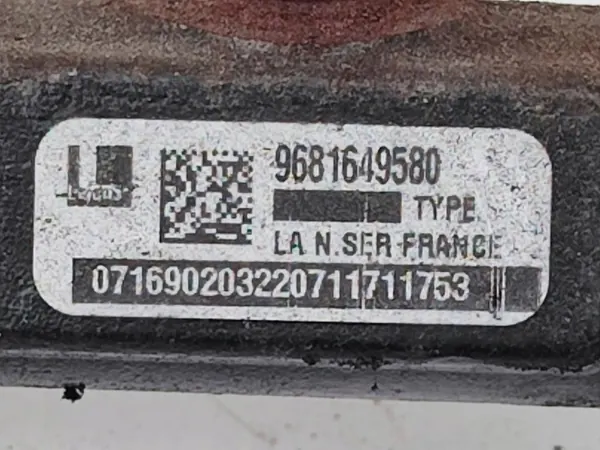 Brandstofrail Ford Galaxy MK3 S-Max Mondeo 2.0 TDCI 9681649580 image 2