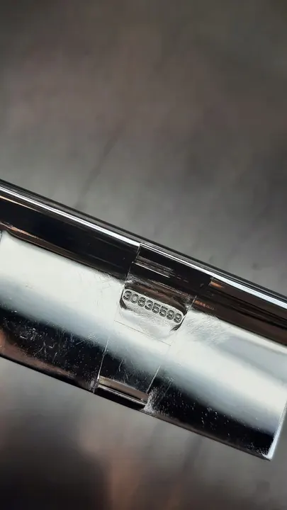 VOLVO XC90 Chrome Trim Bumper Grille 30635599 image 8