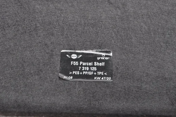 Achterbakplank MINI COOPER F55 7319125 image 4