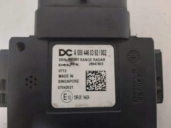 MERCEDES ACTROS MP4 RADARSENSOR A0004460392 image 3