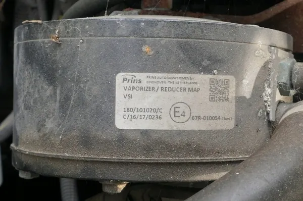 Redutor LPG Prins 180/101020/C - Evaporador Gás image 3