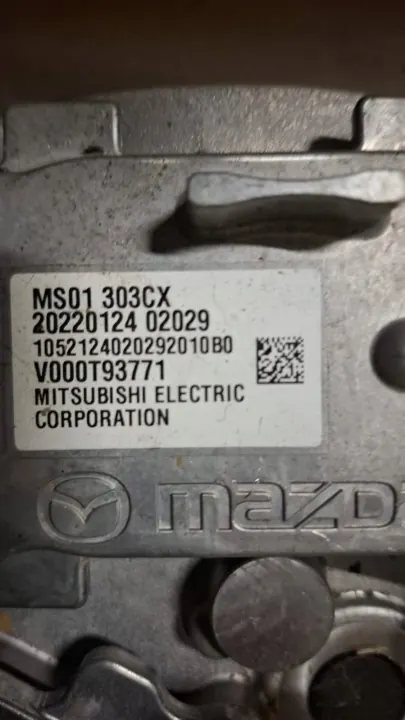 Mazda CX-60 Spänningsomvandlare OEM MS0130320 image 3