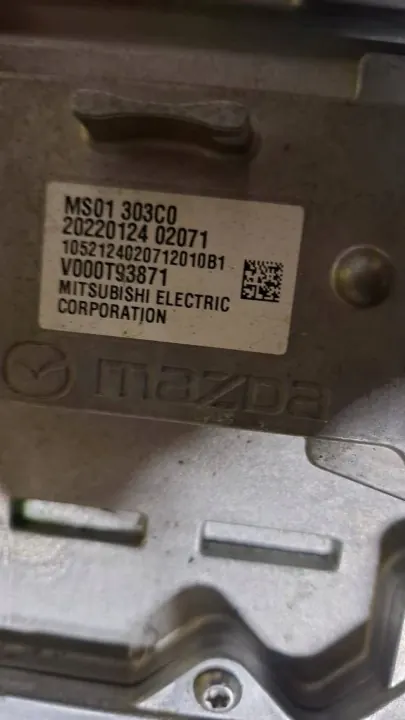 Mazda CX-60 Spänningsomvandlare OEM MS0130320 image 4
