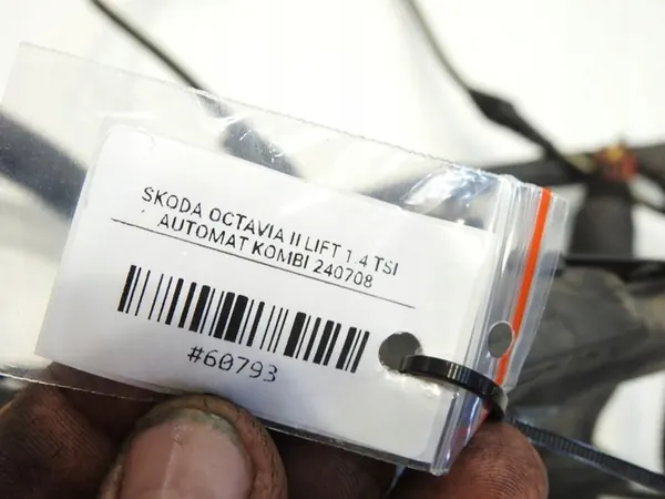 Kabelbaum Motorraum Rechts Skoda Octavia II image 4