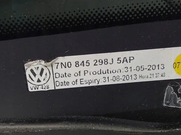 Gebruikt VW achterruit rechts OEM 7N0845298J Sharan image 7