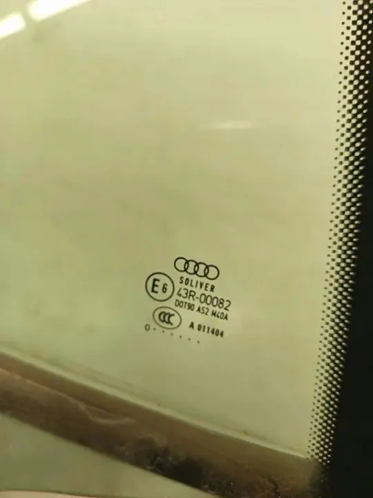 Vasen Takaikkuna Audi A4 Cabrio OEM 43R00082 image 5