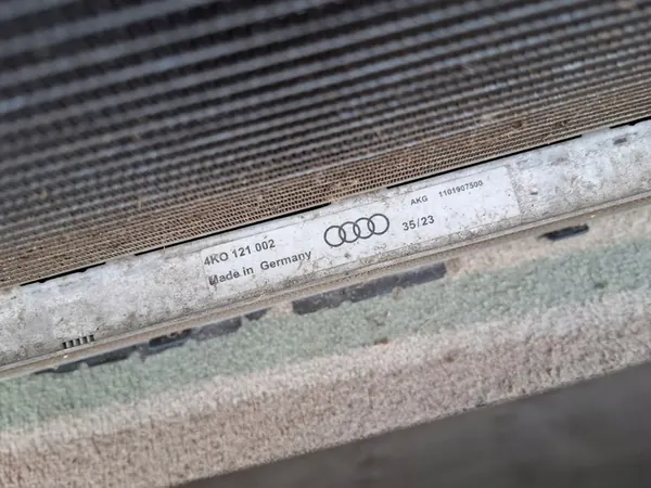 Supporto Radiatore Anteriore Audi RS6 C8 4.0 TFSi 2018- image 10