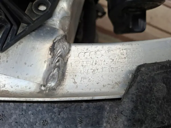 Supporto Radiatore Anteriore Audi RS6 C8 4.0 TFSi 2018- image 5