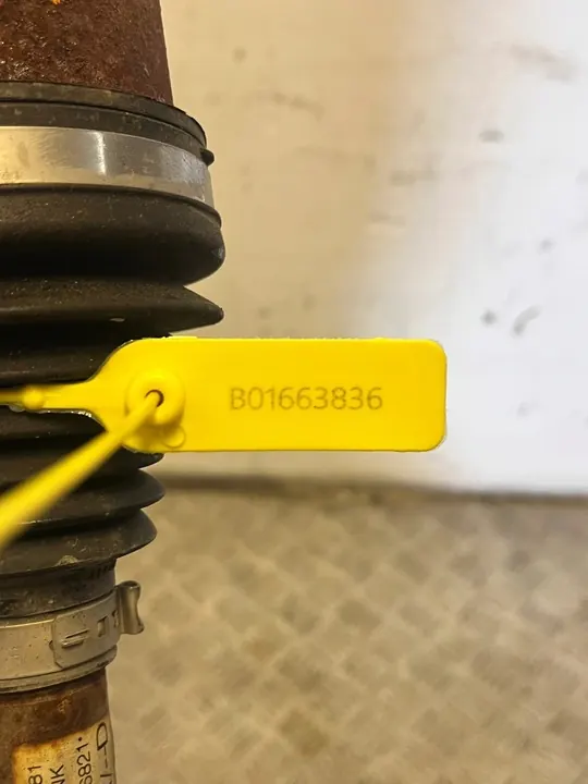 Fram vänster drivaxel Renault Express 391011074R image 5