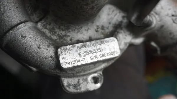 Turbo Opel OE OEM 55565353 para 1.4 Turbo image 4