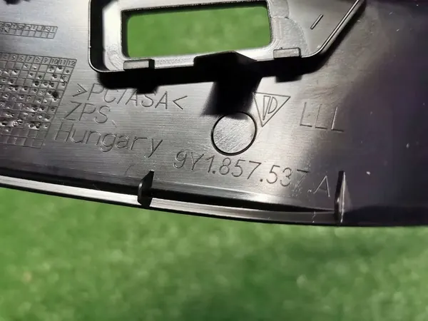 Porsche Cayenne III 9Y0 Boîtier de Miroir Gauche Inférieur OEM 9Y1857537A image 5