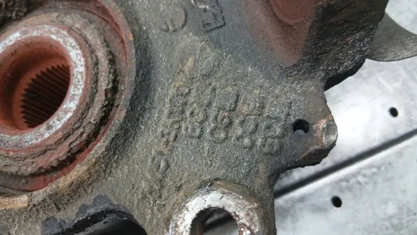 Rechter Vorderlenker OEM VOLVOMAR-141106 Ford Focus II image 8