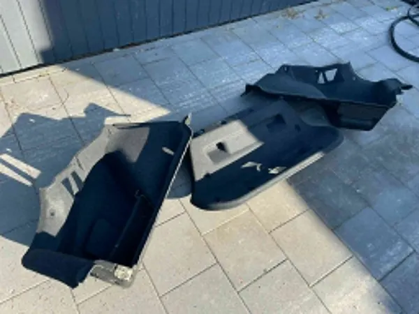 OEM 1234567 Bagageutrymmesfoder Set Vänster & Höger + Baklucka image 2