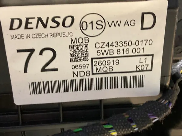 Chauffage Skoda Kodiaq 5WB816001 image 5