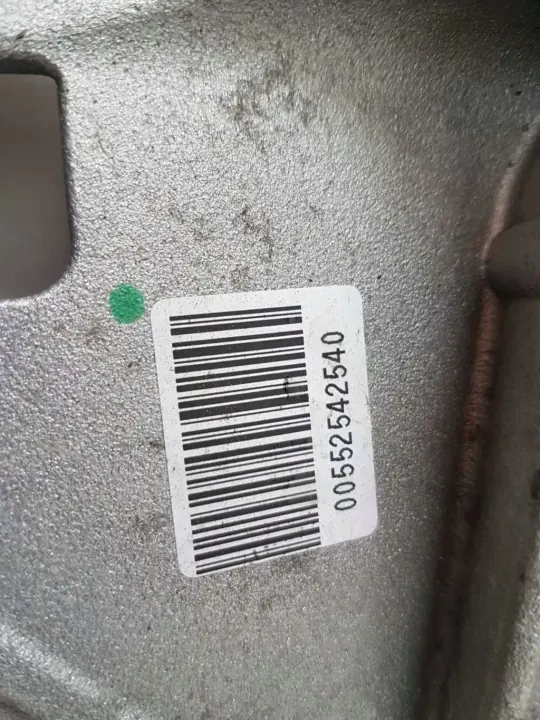 Embrayage compresseur AC Jeep OEM 55254254 - Occasion image 3