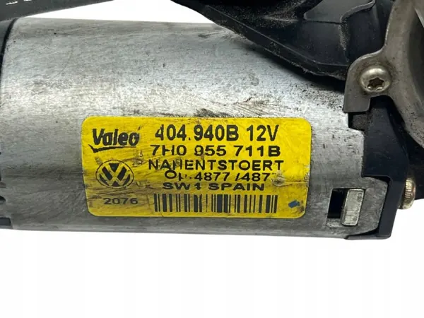 Motor limpiaparabrisas VW T5 puerta trasera izquierda OEM 7H0955711B image 3