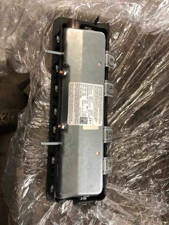 Coussin gonflable genou Porsche Macan OEM 95B880842 image 5
