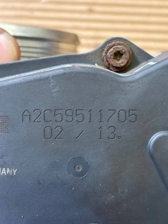 Gasklep Skoda Octavia Mk2 (1Z) 2009 A2C59511705 image 2